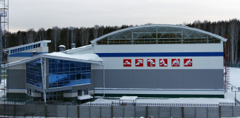 Спортивный комплекс, г. Екатеринбург